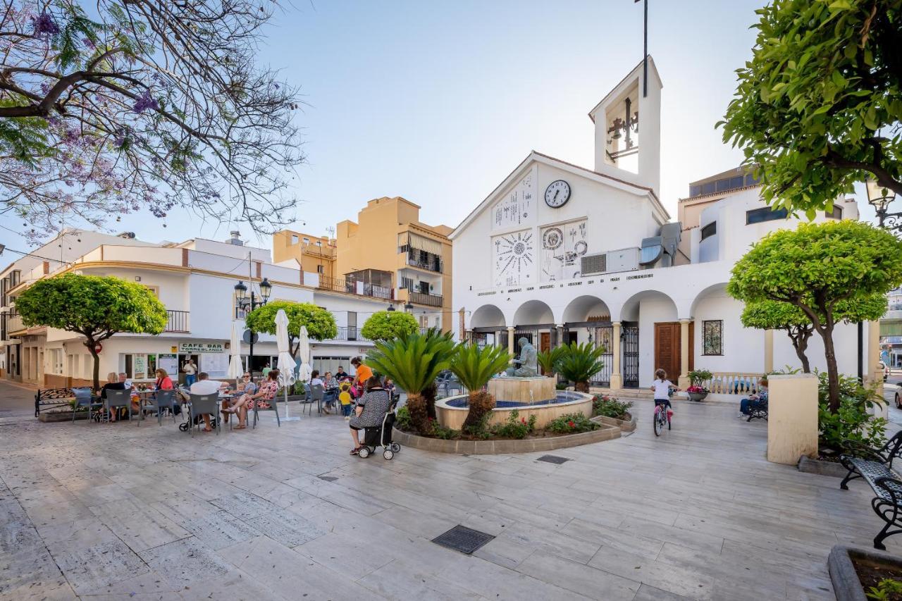 La Trinidad Suites Fuengirola Exterior foto